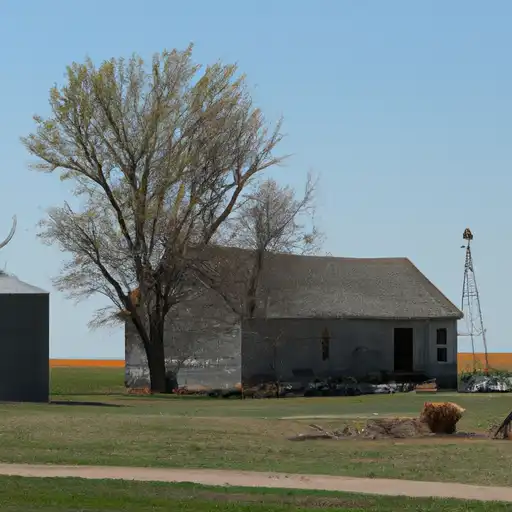 Rural homes in Franklin, Kansas