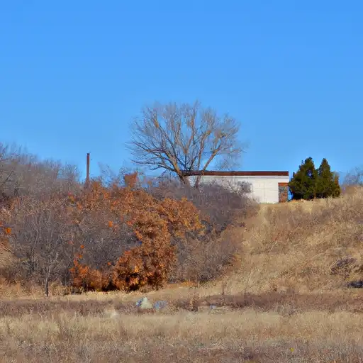 Rural homes in Graham, Kansas