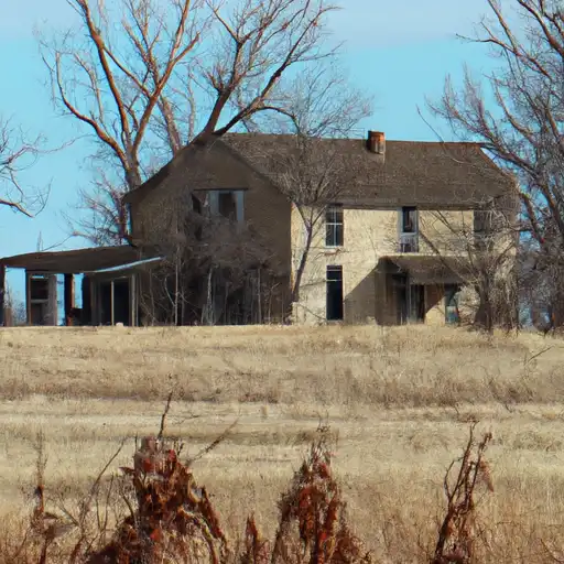 Rural homes in Grant, Kansas