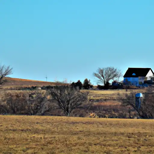Rural homes in Jefferson, Kansas