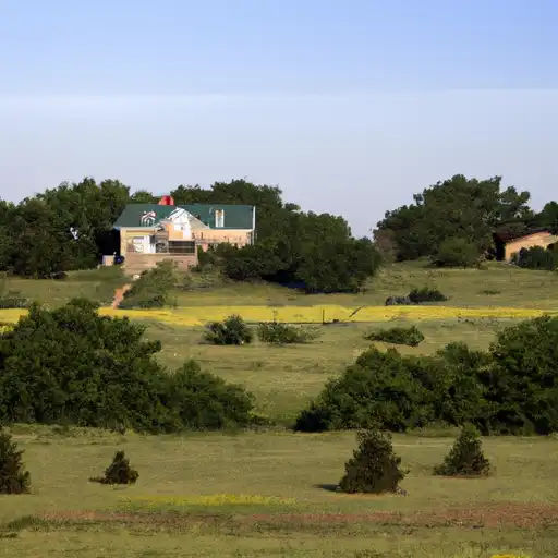 Rural homes in Johnson, Kansas