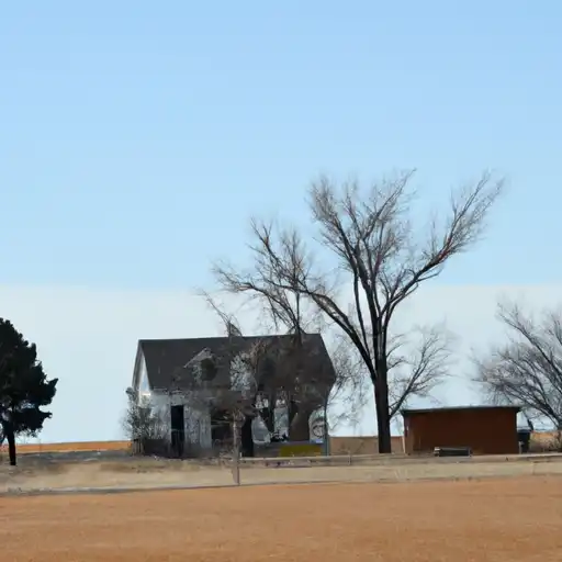 Rural homes in Labette, Kansas