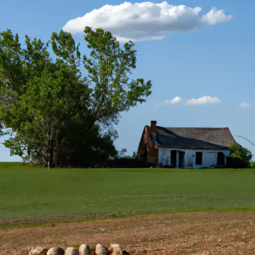 Rural homes in Leavenworth, Kansas