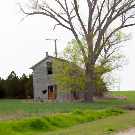 Rural homes in Lyon, Kansas