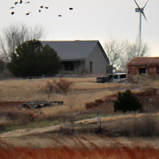 Rural homes in Neosho, Kansas