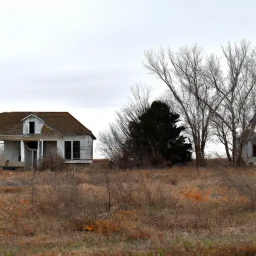 Rural homes in Norton, Kansas