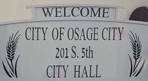 City Logo for Osage_City