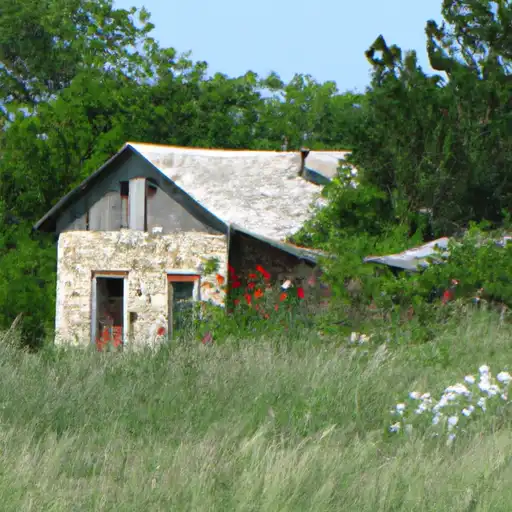 Rural homes in Osage, Kansas