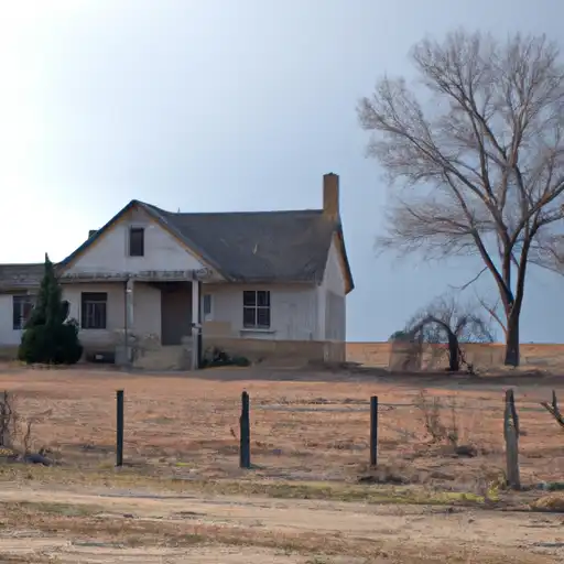 Rural homes in Osborne, Kansas