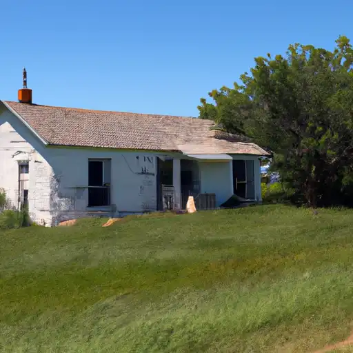 Rural homes in Phillips, Kansas
