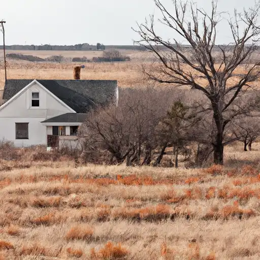 Rural homes in Rawlins, Kansas