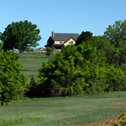 Rural homes in Shawnee, Kansas