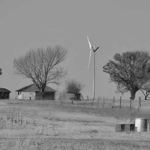 Rural homes in Sherman, Kansas