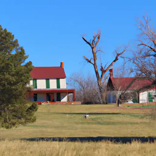 Rural homes in Stevens, Kansas