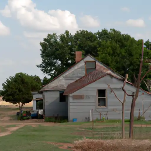 Rural homes in Sumner, Kansas