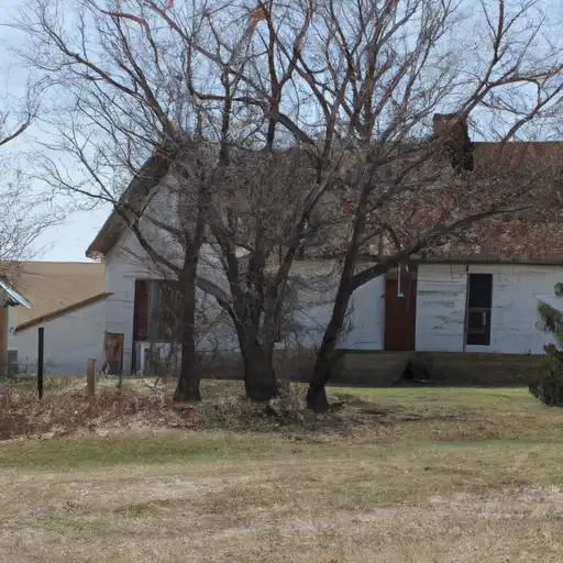 Rural homes in Wallace, Kansas
