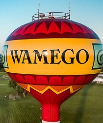 City Logo for Wamego