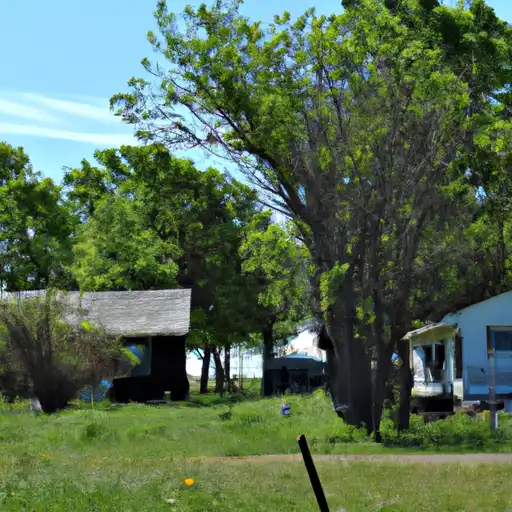 Rural homes in Woodson, Kansas