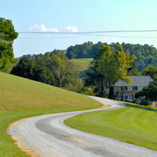 Rural homes in Allen, Kentucky
