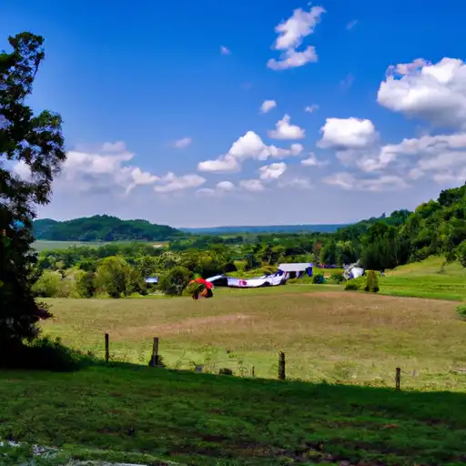 Rural homes in Bath, Kentucky