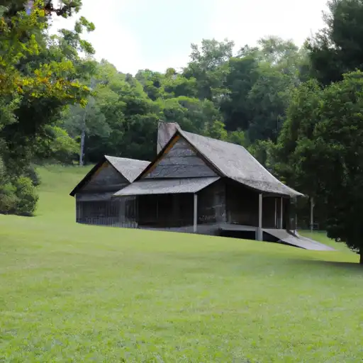 Rural homes in Bracken, Kentucky
