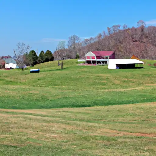Rural homes in Edmonson, Kentucky