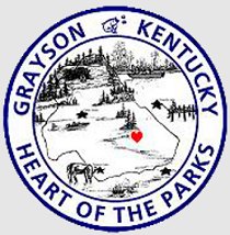 City Logo for Grayson