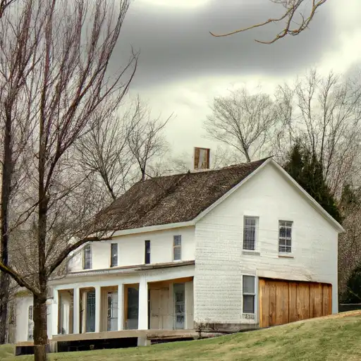 Rural homes in Hardin, Kentucky