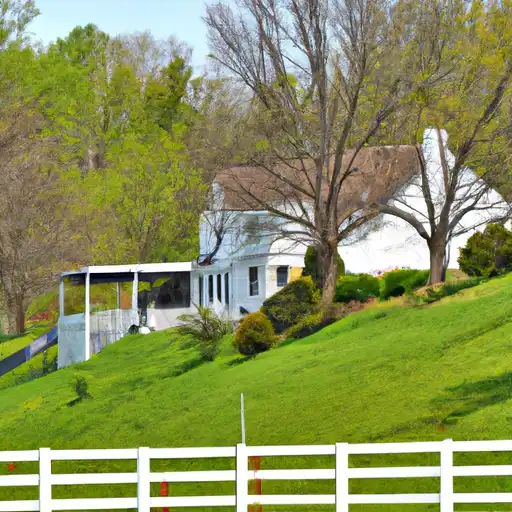 Rural homes in Harrison, Kentucky