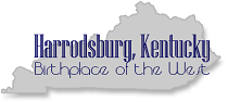 City Logo for Harrodsburg