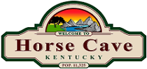 City Logo for Horse_Cave