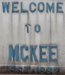 City Logo for McKee