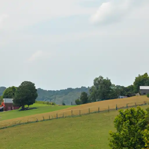 Rural homes in Meade, Kentucky