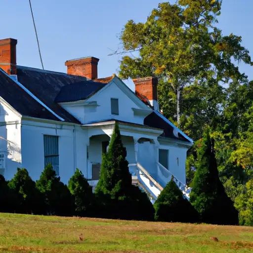 Rural homes in Mercer, Kentucky