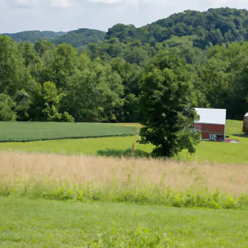 Rural homes in Muhlenberg, Kentucky