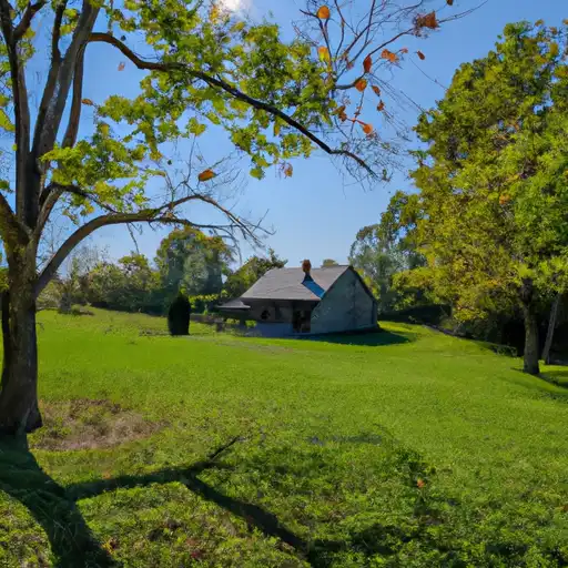 Rural homes in Ohio, Kentucky