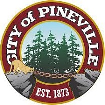 City Logo for Pineville