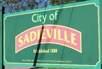 City Logo for Sadieville