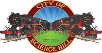 City Logo for Science_Hill