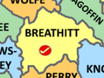 Breathitt County Seal