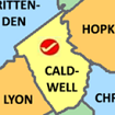 Caldwell County Seal