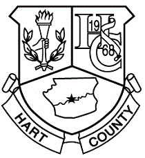 Hart County Seal