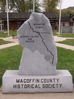 Magoffin County Seal