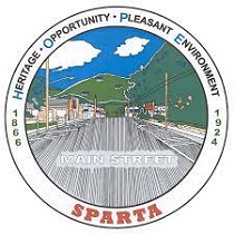 City Logo for Sparta