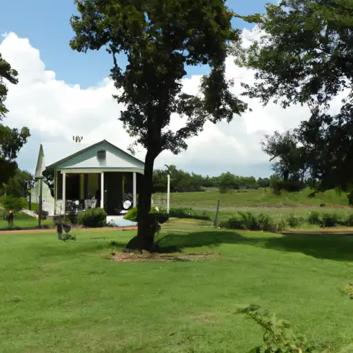 Rural homes in Avoyelles, Louisiana