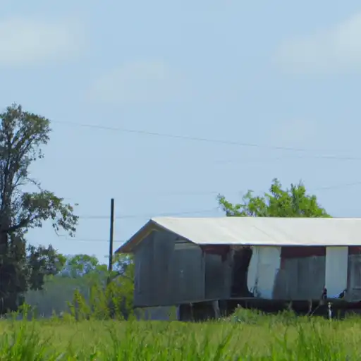 Rural homes in Jackson, Louisiana