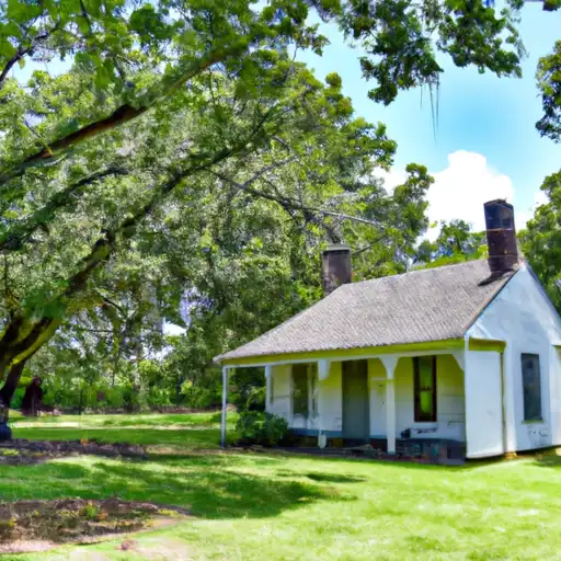 Rural homes in Jefferson Davis, Louisiana
