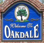 City Logo for Oakdale