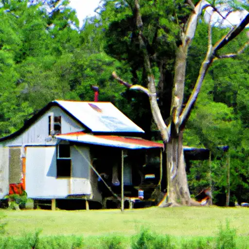 Rural homes in Ouachita, Louisiana
