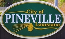 City Logo for Pineville